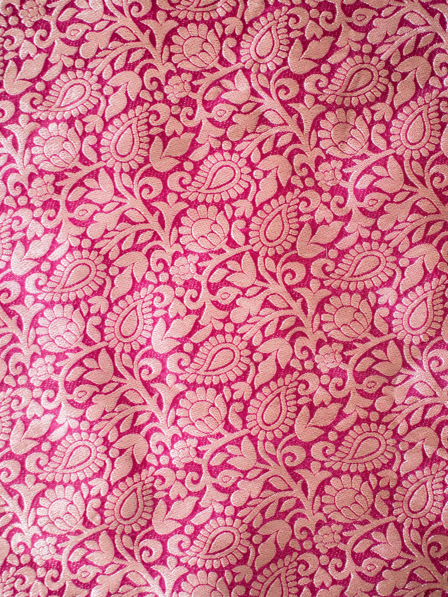 Shaded Chiffon Saree - Pink