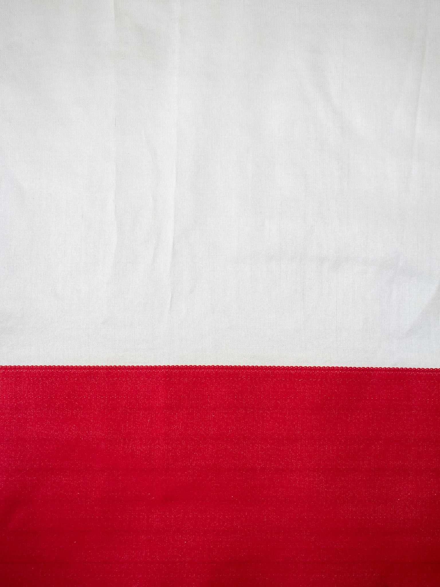 Banarasi Dupion Silk Saree With Contrast Border-Off white & Red