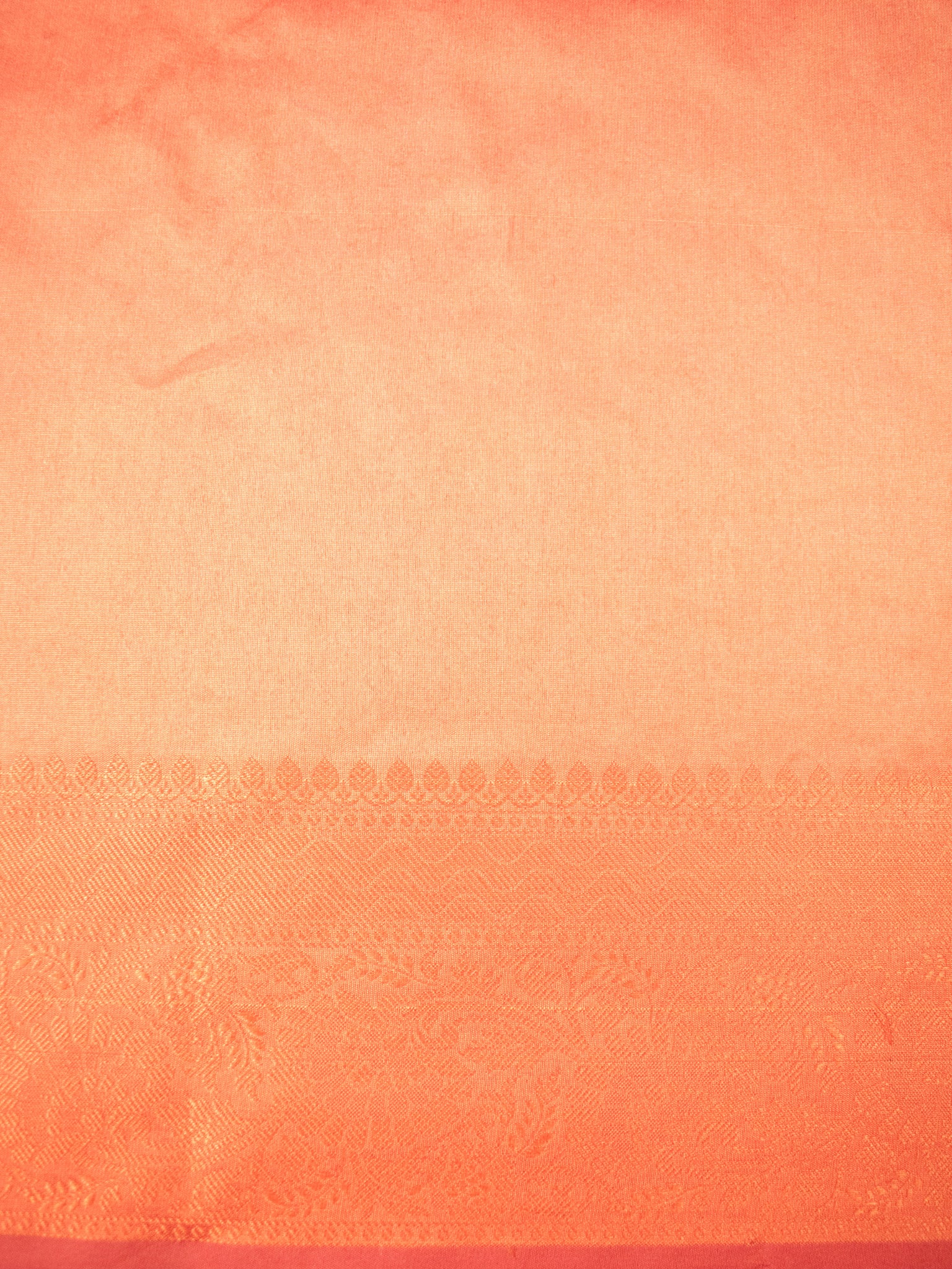 Banarasi Plain Shaded Tissue Saree With Zari Border - Pink