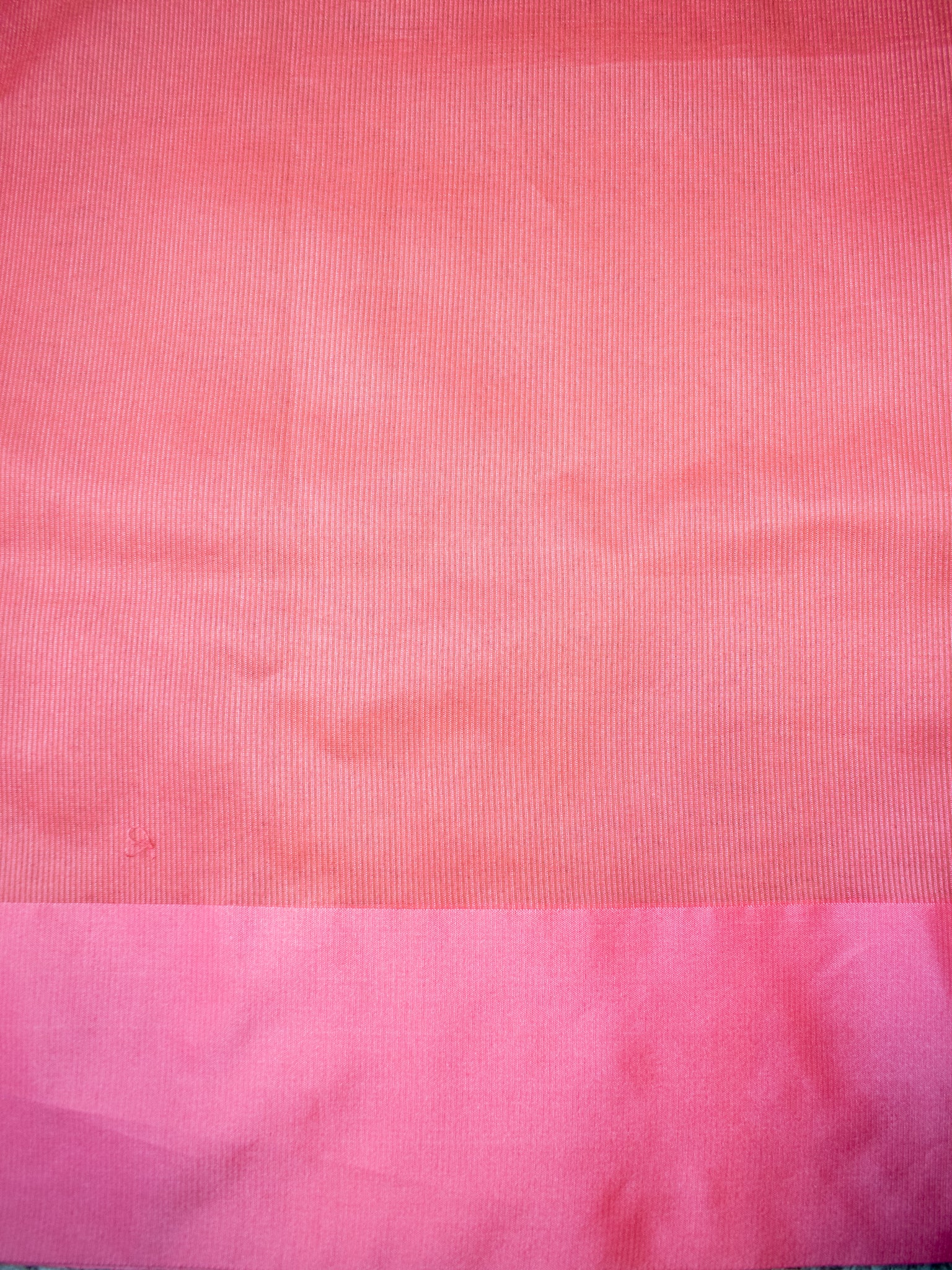 Banarasi Organza Saree With Embroidery & Border - Peach