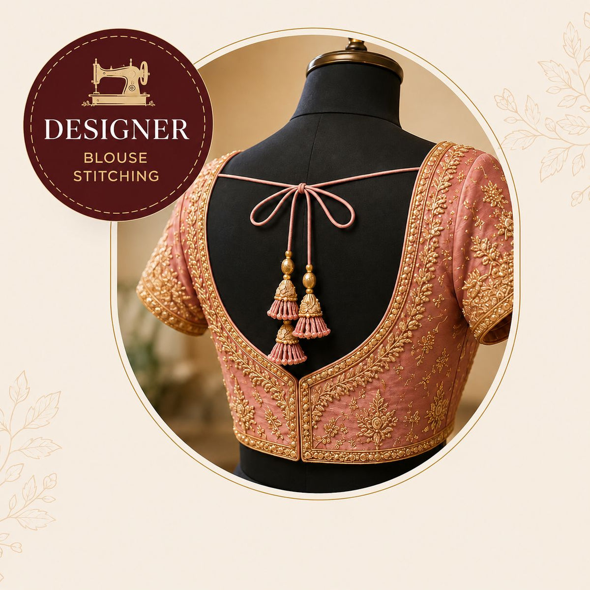Designer blouse - ₹1,500