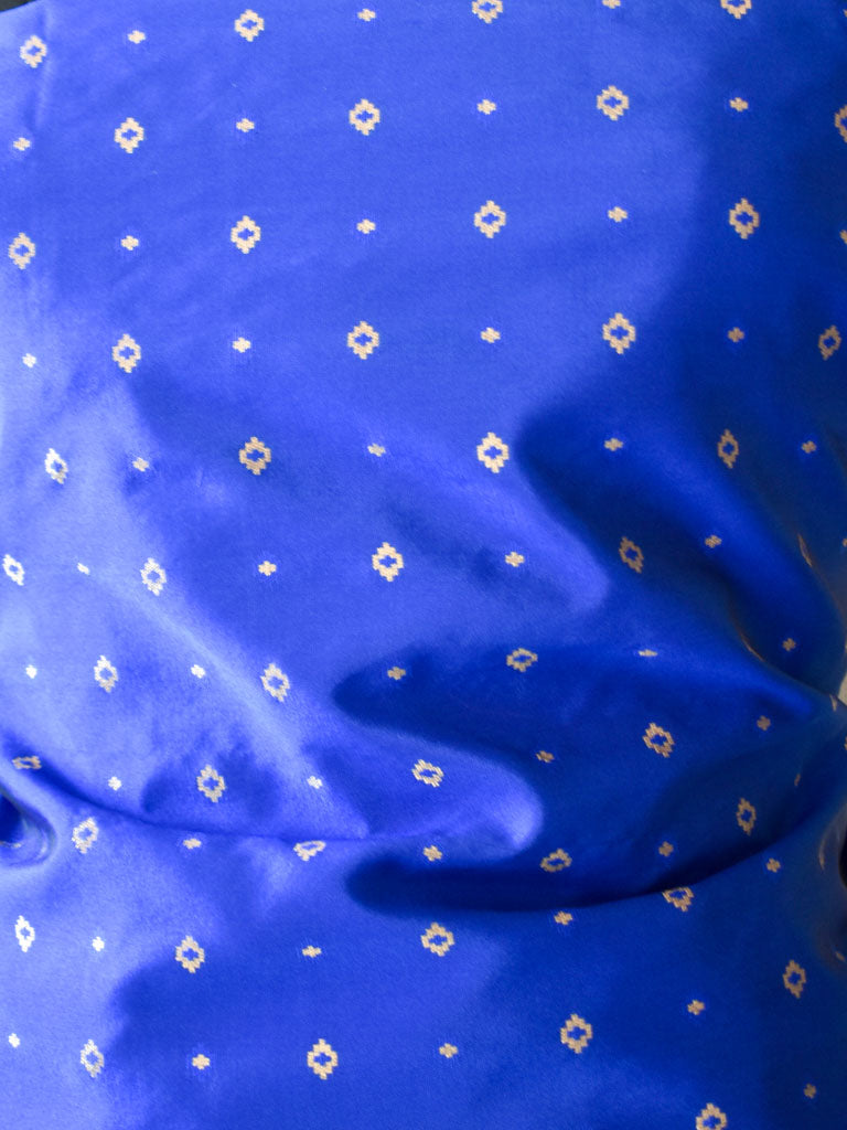 Banarasi Butidar Salwar Kameez Material With Dupatta-Blue