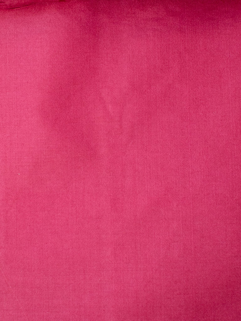 Banarasi Semi Silk Zari Weaving Salwar Kameez Material With Meenakari Dupatta-Deep Pink