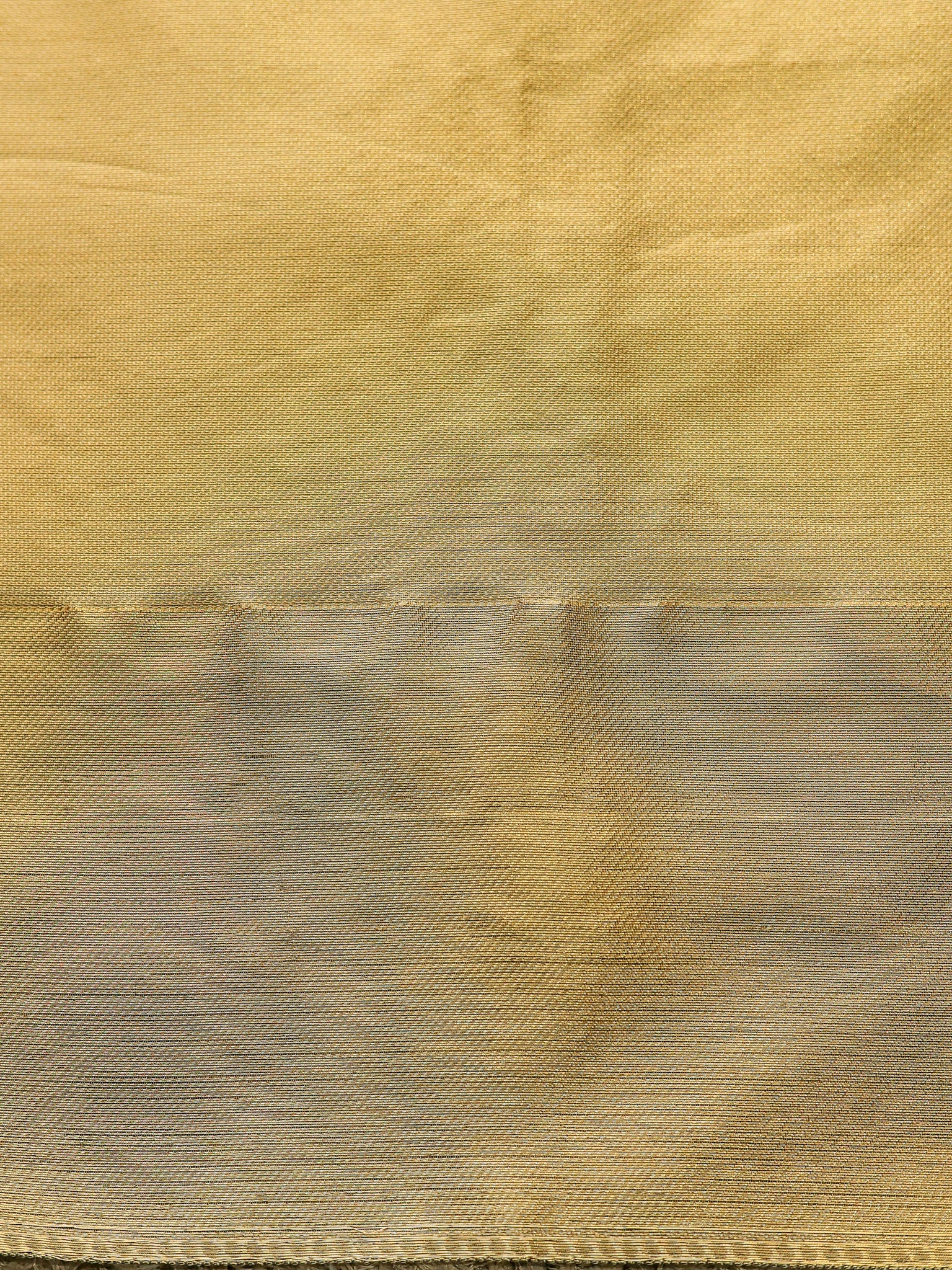 Banarasi Tissue Saree With Weaving & Border- Gold