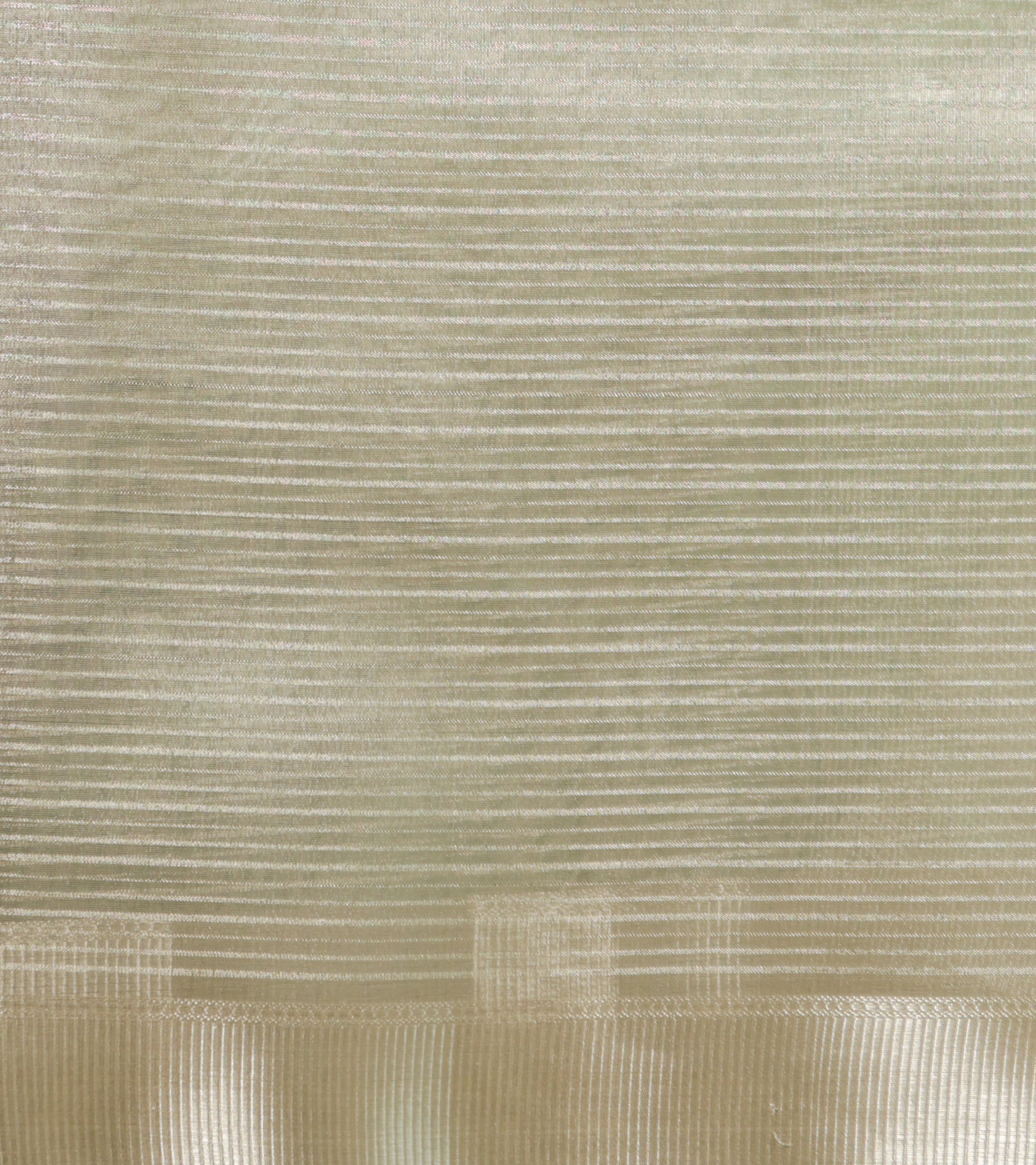 Banarasi Tissue Saree with Lace Border- Pink