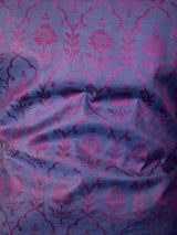 Banarasi Soft Cotton Salwar Kameez Fabric Resham Weaving With Dupatta-Blue