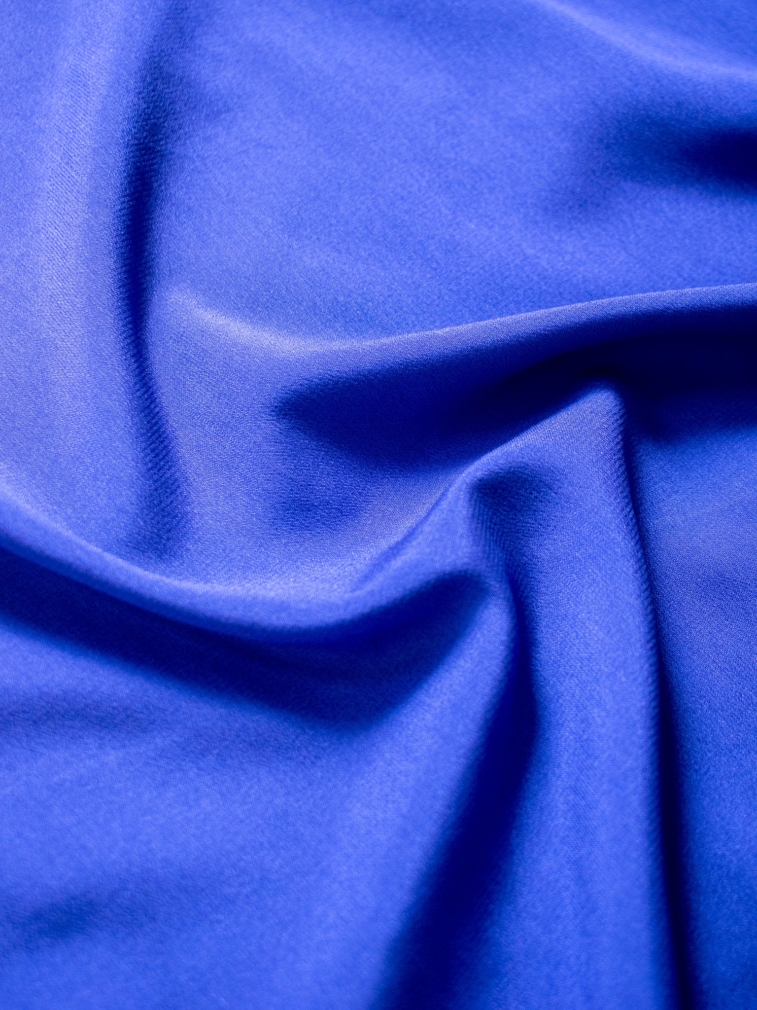 Shaded Chiffon Saree - Blue