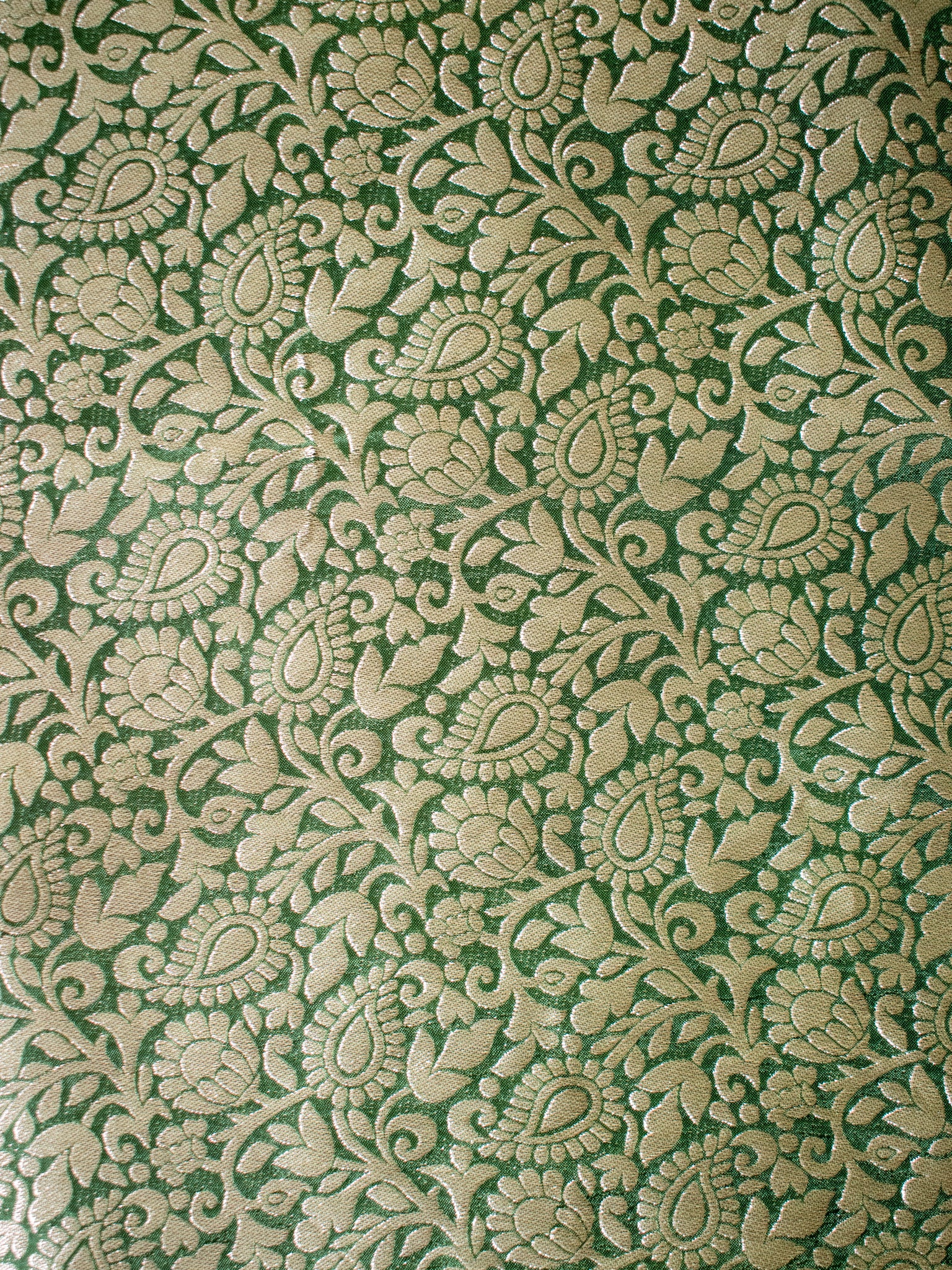 Shaded Chiffon Saree - Green