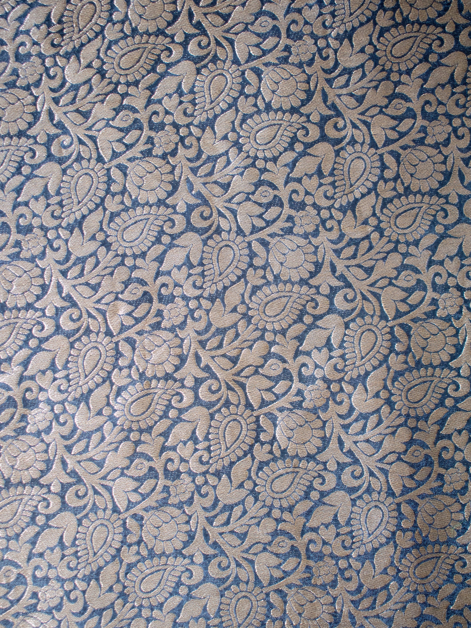 Shaded Chiffon Saree - Grey & Pink