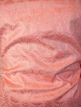 Banarasi Soft Cotton Salwar Kameez Fabric Resham Weaving With Dupatta-Pink