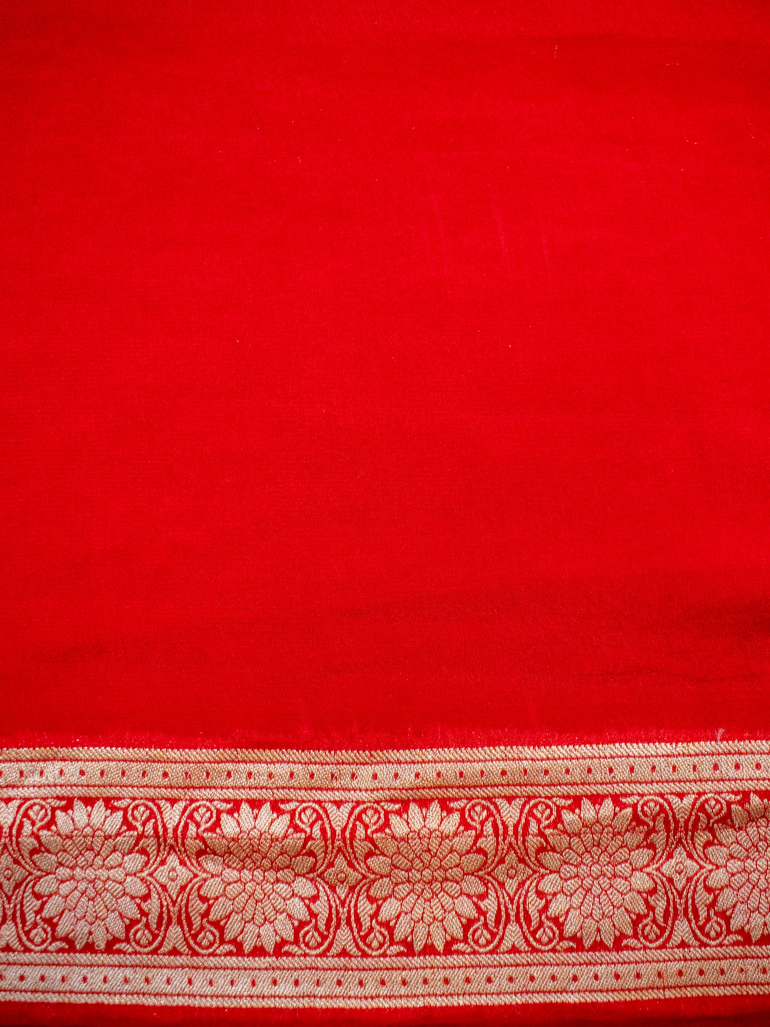 Banarasi Pure Khaddi Georgette Shaded Saree With Zari Weaving- Pink