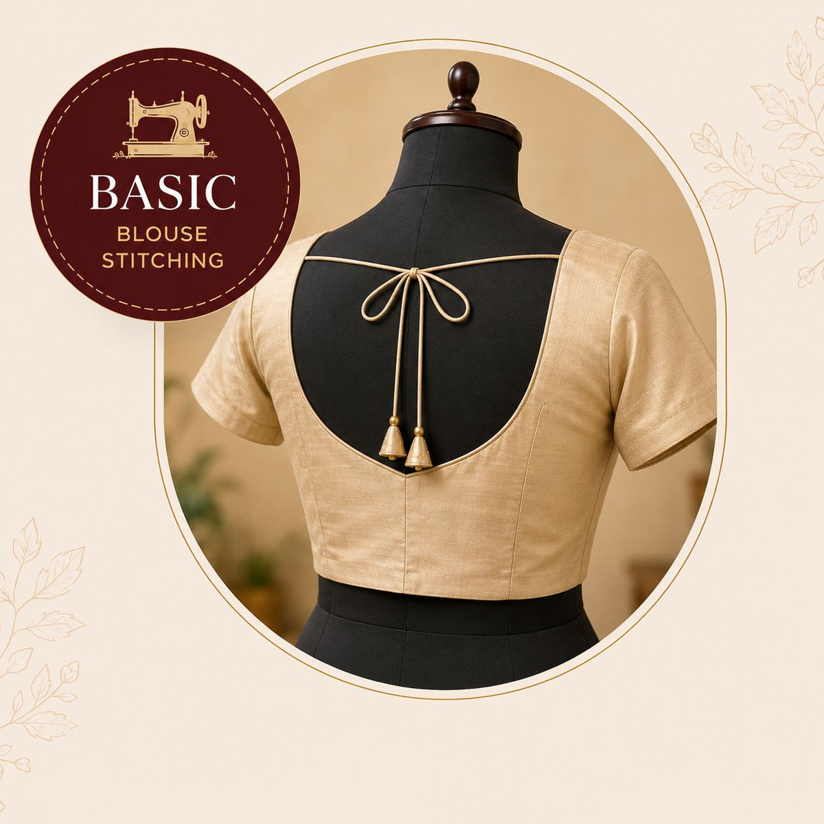 Basic blouse-Rs.1200