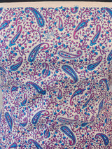 Puneri Soft Cotton Printed Salwar Kameez-Blue