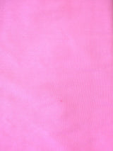Banarasi Dual Shade Organza Saree With Floral Print -Blue & Pink